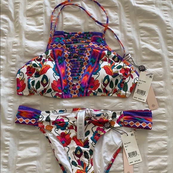 NWT Nanette Lepore Bikini - Picture 2 of 8